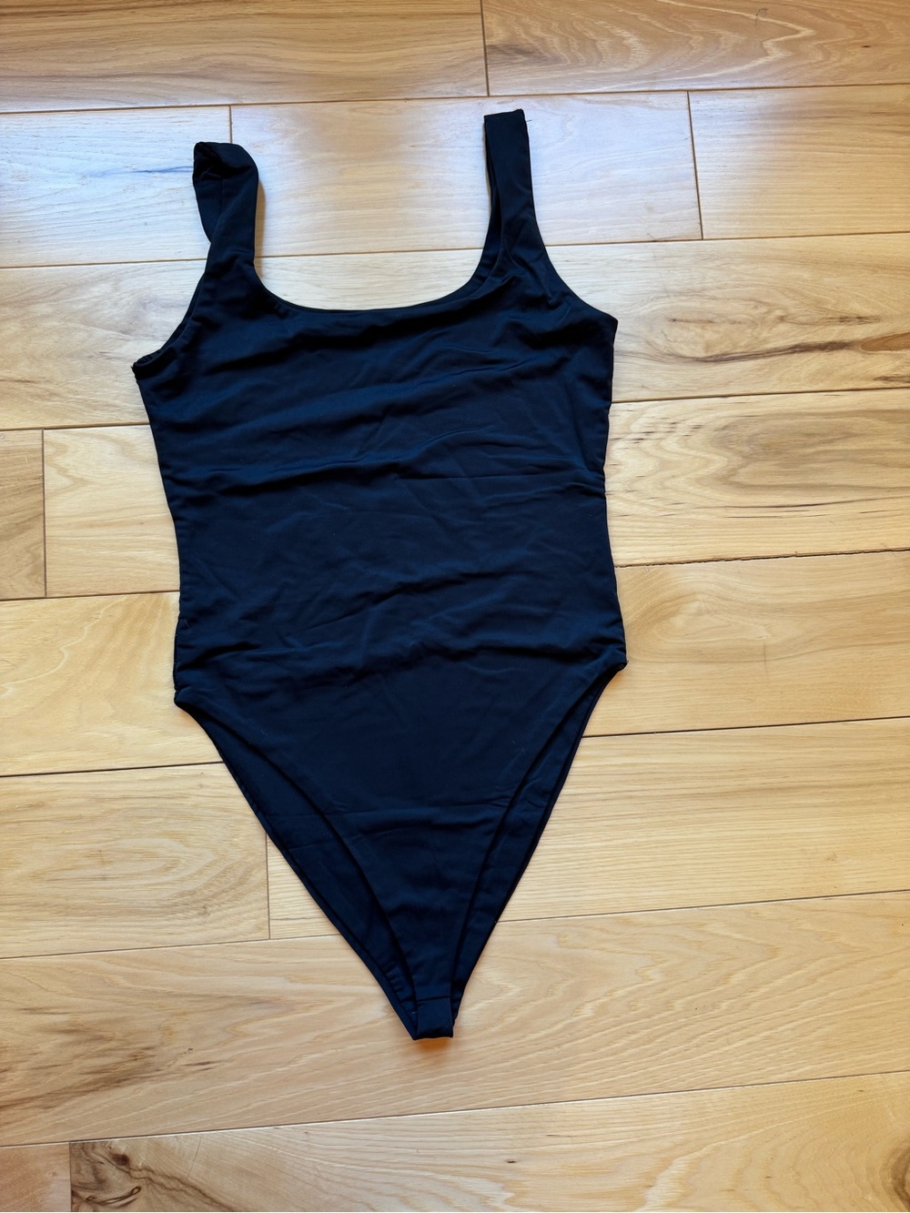 Black one piece